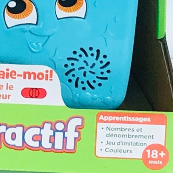 Leapfrog Scrub 'n Play Smart Sink (French Version) For 18 Months New in Box - Picture 9 of 16